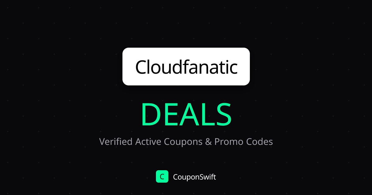 Cloudfanatic Coupon Codes (June 2026): 15% Off