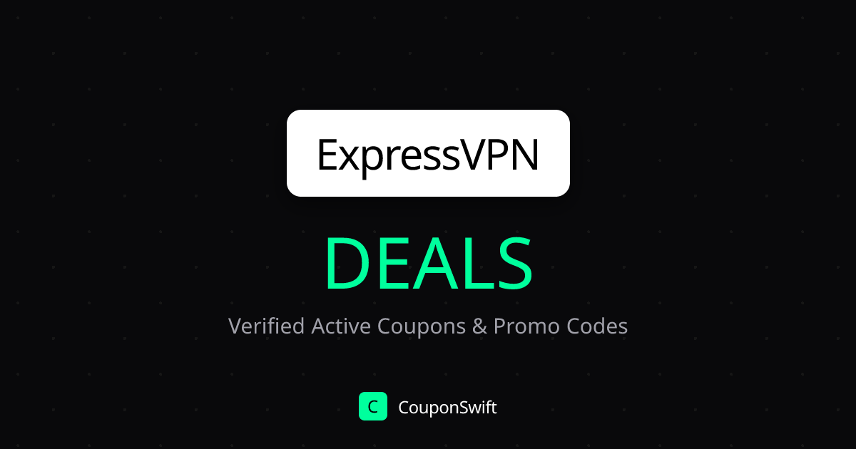 ExpressVPN Coupon Codes (October 2026): 77% Off