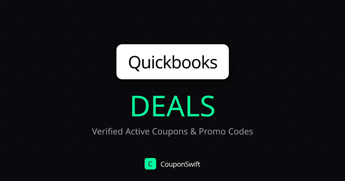 Quickbooks Coupon Codes (August 2026): 30% Off